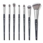 BK BEAUTY BRUSHES - ANGIE HOT & FLASHY Brush Set (7PC) - Foundation Makeup Brushes - Brush for Liquid or Cream Foundations - Under-Eye Concealer | Bronzer, Blush & Highlighter Makeup Brush