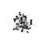 Innfeeltech 50 Pcs BJT Power Transistors Values 2N2222 NPN Power General Purpose Transistors