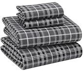 RUVANTI Flannel Sheets Full Size - 