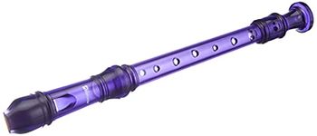 Percussion Plus PP913 Descant Recorder - C-Thru Purple