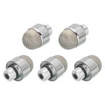 sourcing map 5pcs 7mm Fine Stylus Pen Fiber Tips Universal Replacement M5 for Stylus Pen Capacitive Touch Screen Devices