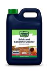 HIGH STRENGTH Brick Concrete Stone Cleaner - Removes Mortar, Cement, Grease, Stains, Efflorescence & Splatter (5L)