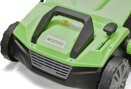 Turfmatic Artificial Grass Sweeper – 380mm Lawn Cleaning Tool