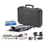 Dremel 4300-5/40 High Performance Rotary Tool Kit with Variable Speed Rotary Tool, 5 Attachments and 40 Accessories Grey 9 Inches Long