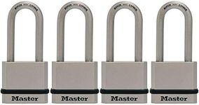 Master Lock M530XQLH Magnum Solid S