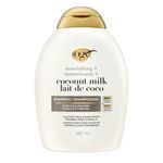 OGX Nourishing + Coconut Milk Shampoo, 385ml