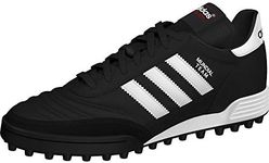 adidas Mundial Team Mens Soccer Shoe 9 Black-White