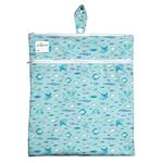 green sprouts i Play Wet & Dry Bag | Stores Wet & Dry Items Separately | Use for Swim wear, Diapers, Underwear, Clothes & More