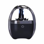 Taysem Ferrofluid Speaker 2nd Generation - Upgraded Ferrofluid Display Small Bluetooth Speaker, Ferro Fluid Wireless Speaker Magnetic Liquid Dancing Ferrofluid Birthday Gifts for Men (Black)