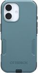 OtterBox iPhone 16 Commuter Series Case - Sagebrush Green