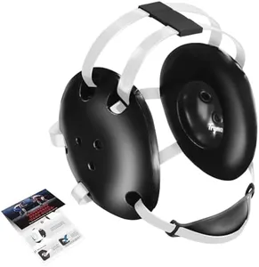 Trymaker Wrestling Headgear, Youth Wrestling Head Gear with Chin Cup, Sorf Ear Guard for MMA, Jiu-Jitsu (for Users Age 10+)