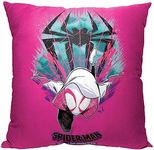 Northwest Spider-Man Pillow, 18" x 18", Colorful Explosion