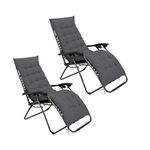 Padded Lawn Chairs