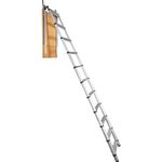 Small Opening Attic Ladders