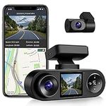 COXPAL 3 Channel Dash Cam Front and