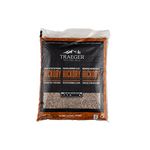 Traeger Hickory FSC BBQ Pellets, 9 kg, 100% Natural Wood, Enhances Food Taste, Forest Sustainability Certified