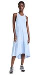 Sweaty Betty Women's Explorer Ace Midi Dress, Breeze Blue, X-Small