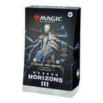 Magic: The Gathering Modern Horizons 3 Commander Deck – Eldrazi Incursion (100-Card Deck, 2-Card Collector Booster Sample Pack + Accessories) (English Version)