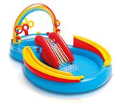 Intex Intex Inflatable Rainbow Ring Water Play Centre - Kids