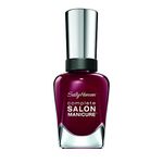 Sally Hansen Complete Salon Manicure Nail Polish, Pink and Red Shades, Society Ruler