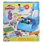 Play-Doh Zoom Zoom Vacuum and Clean-up Toy with 5 Colours, Multicolor (F3642)