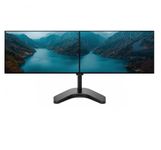 Dell Dual Monitor Bundle Set - 2x U2422H 24" Inch Full HD 1080p IPS LED InfinityEdge Design, HDMI DISPLAY USB-C, Dual Monitor Leg Base Stand (Renewed)
