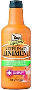 Absorbine Veterinary Liniment Liquid, Topical Relief for Muscle, Joint & Arthritis Pain, 16oz Bottle