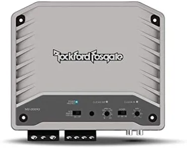 Rockford Fosgate M2-200X2 Marine 200-Watt 2-Channel Element Ready Amplifier