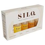 SILQ Cream Shots 5x20ml - Liqueurs with a Twist | Mixed Vodka Shots | Cookies & Cream, Toffee, Caramel, Espresso, Hazelnut | Perfect for Mothers Day, Gifts, Parties and Celebrations