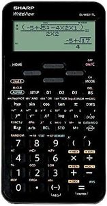 Sharp El-W531TL BK Scientific Calculator, EL-W531TLB-BK