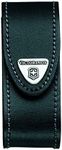 VICTORINOX BLACK LEATHER BELT POUCH