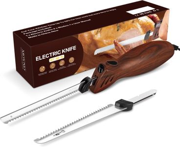 MOVNO Electric Knife – Cordless Carving Tool for Meat & Bread