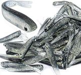 Syosisny 50 PCS Plastic Soft Fishin