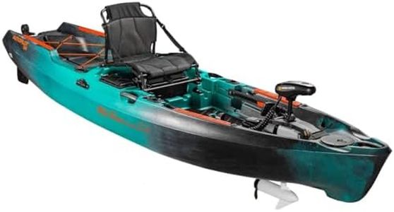 Old Town Sportsman AutoPilot 120 Motorized Fishing Kayak with Minn Kota Trolling Motor (Photic Camo)