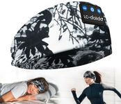 Sleep Headphones,Wireless Headband Headphones, Sports Headband Built-in Mic Bluetooth Sleeping Headphone with HD Speakers Ecouteurs Bluetooth Cool Tech Gadgets Stocking Stuffers for Adults