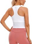 CRZ YOGA Womens Seamless Ribbed Lon