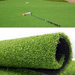 Golf Putting Green/Mat-Golf Training Mat Backyard Golf Artificial Grass Turf 3FTX10FT，Indoor Outdoor Golf Training Mat, Synthetic Fake Grass for Baseball Football Gym Sports