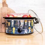 Uncanny Brands Star Wars 5 Quart Slow Cooker- Easy Cooking Across the Galaxy- Kitchen Appliance