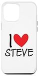 iPhone 12 Pro Max I Love Steve Name