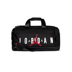 Nike Jordan Air Duffel Gym Duffel bag (Black), Black, Duffel Bag