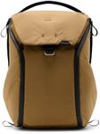 Peak Design Everyday Backpack 30L, Coyote, MagLatch Top, Dual Side Access, FlexFold Dividers, Fits 15" or 16" Laptop, For Camera Carry, Daily Commutes or Travel, Versatile Backpack for Men & Women