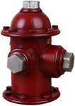 TOPBATHY Dog Fire Hydrant Statue Ga
