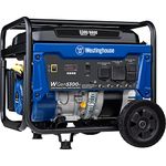 Westinghouse 6600 Peak Watt Home Backup Portable Generator, Transfer Switch Ready 30A Outlet, RV Ready 30A Outlet, CARB Compliant