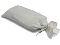 sackmaker FLOOD DEFENCE Heavy Duty Sandbags - White, Black & Yellow - UV Protected - Unfilled - Industrial Grade with Sunlight Protection