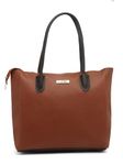 LaFille PU Leather Handbag For Women | Shoulder Bag Ladies Handheld For Women & Girl (Tan) (DGN209TN)