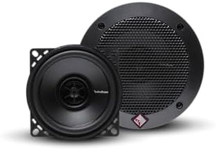 Rockford Fosgate R14X2 Prime Full Range Coaxial Speaker - 4" - Set of 2