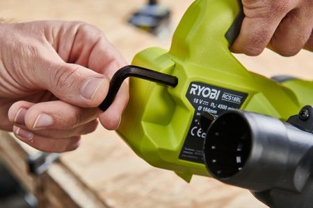Ryobi 18V Brushless Circular Saw – Cordless Power Tool