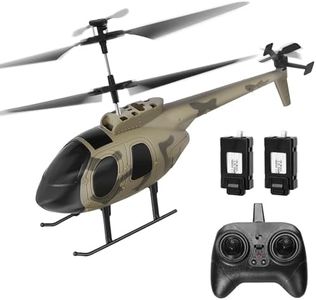 Sitodier Remote Control Helicopter for Kids, 2.4GHz Camouflage RC Helicopter with Gyro, Altitude Hold, 3 Channel, Indoor Toy for Kids Boys & Adults