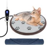 Cat Heating Pad,Electric Heated Cat
