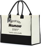 FORBIDDEN PAPER Mamaw Gifts Tote Ba